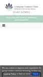 Mobile Screenshot of grampianclinic.co.uk